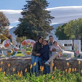 Cristian, Familia en Neuquén