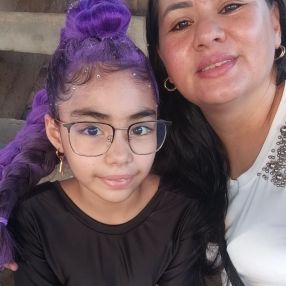 Johana, Family in San Pedro de Jujuy