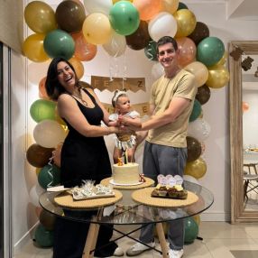 Micol Nalbandian, Familia en Lanús Este