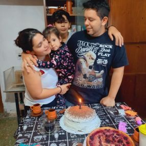 Walter, Family in Rincón de Milberg