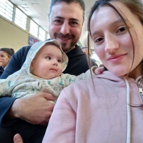 Gianella, Familia en Rafaela