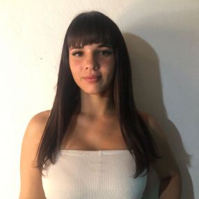Diamela, Niñera en Baradero