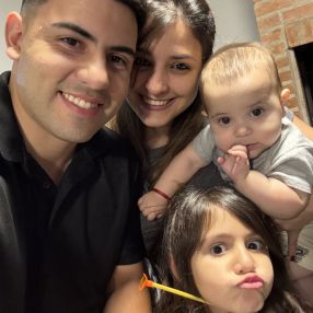 Guillermo, Familia en Morón