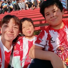 Romina, Familia en San Carlos