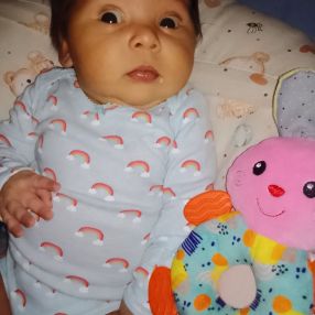 Rocio, Family in Lanús