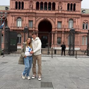 Lucas Patricio, Familia en Castelar