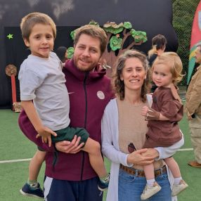 Rodrigo, Familia en Vicente López