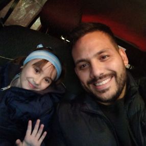 Nicolás, Familia en Castelar