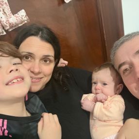 Laura, Familia en Lomas de Zamora