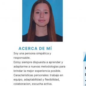 Josefina, Niñera en santa fe capital