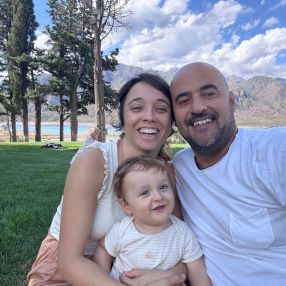 Fabian, Familia en City Bell