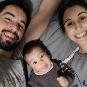 Lucas, Family in La Plata