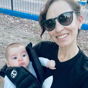 Luciana, Familia en Lomas de Zamora