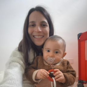 Natalia, Familia en Santa Fe