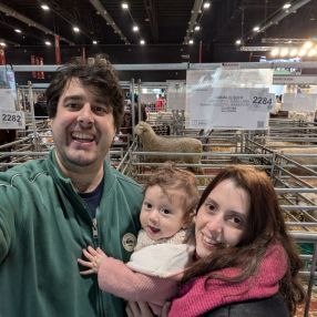 Bautista, Familia en Buenos Aires