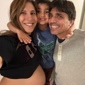 Gisele, Family in Buenos Aires