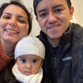 Lissette, Family in Quilmes