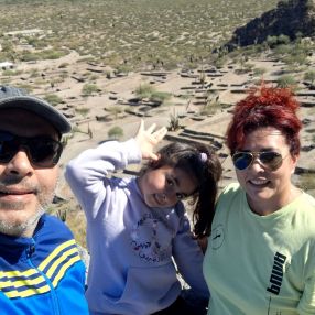 Marcelo, Family in Tafí Viejo