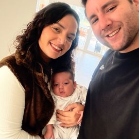 Julia, Familia en Cinco Saltos