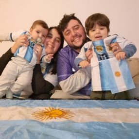 Agustina, Familia en Córdoba