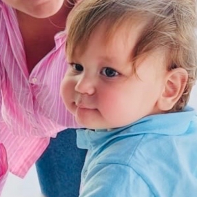 Liliana, Family in Quilmes