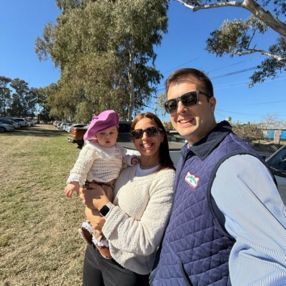 Sergio, Familia en La Punta