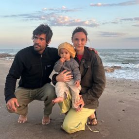 Joaquina, Family in Del Viso