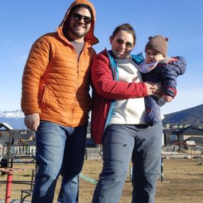 Juliano, Familia en Ushuaia