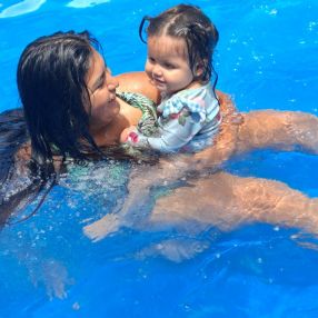 Sabrina, Familia en Bahía Blanca