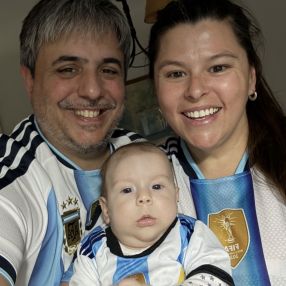 Baltazar, Family in Capital