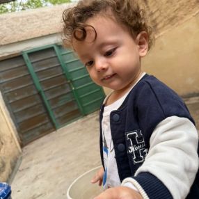 Magali, Familia en Berisso