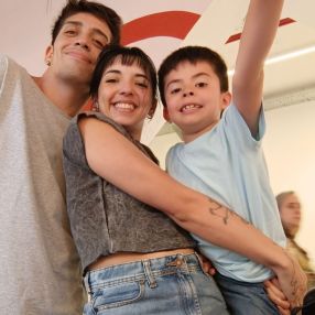 Luciana, Familia en Belén de Escobar