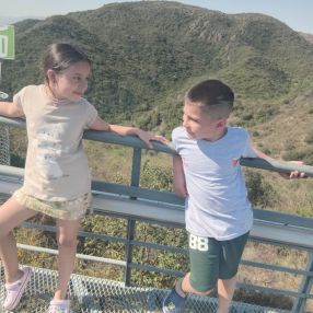 Sofia Nair, Family in Villa Carlos Paz