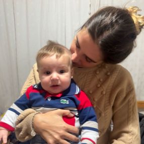 Agostina, Family in Malagueño