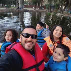 Joaquin, Familia en Río Cuarto