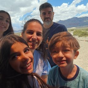 Evelyn, Family in Paraná
