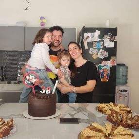 Gaston Daniel, Familia en Gonnet