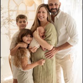 Shei, Familia en 9 de Julio