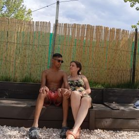 Lujan, Family in Rincón de los Sauces