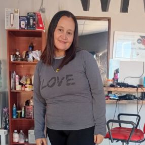 Carina, Niñera en Glew