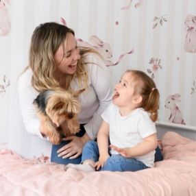 Magdalena, Familia en Buenos Aires