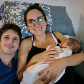Rocio, Familia en La rioja