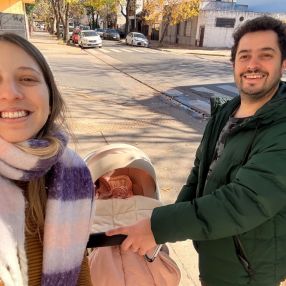 Jazmin, Familia en Buenos Aires