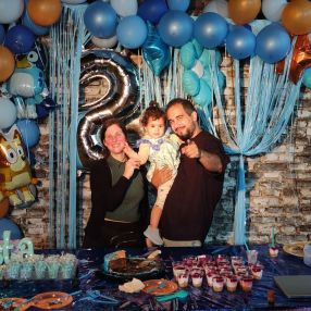 David, Familia en Quilmes