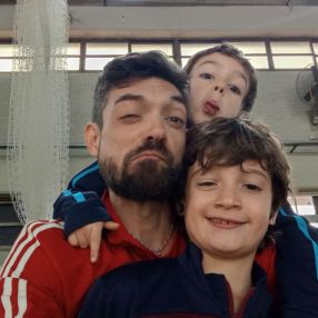 Rodrigo, Family in Rosario