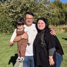 Romina, Familia en Capital