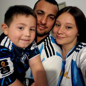 Emanuel, Familia en Santa Fe