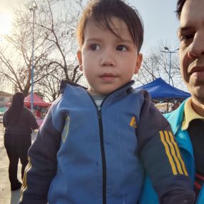 Nicolas, Familia en Cuartel V