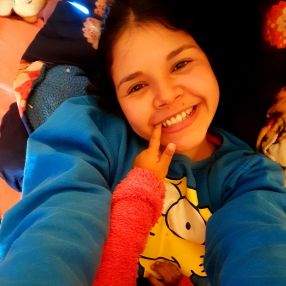 Romina Isabel, Niñera en Santa Rosa de Calamuchita