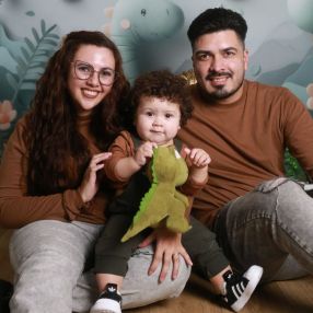 Alaluf, Familia en Temperley